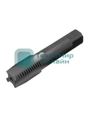 Метчик ручной Сибртех М22 х 2,5 мм, комплект из 2 шт.