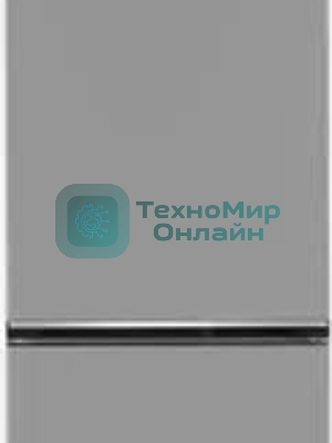 Холодильник Beko B1RCSK402G серый двухкамерный 267/113 морозилка снизу