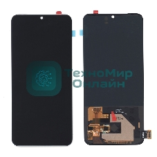 Дисплей для Vivo V25e, V25 (V2201, V2202) в сборе с тачскрином черный OLED