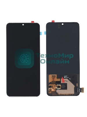 Дисплей для Vivo V25e, V25 (V2201, V2202) в сборе с тачскрином черный OLED