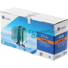 Картридж лазерный G&G GG-Q6001A голубой (2000 стр.) для HP CLJ 1600/2600/2605N, LBP 5000/5100