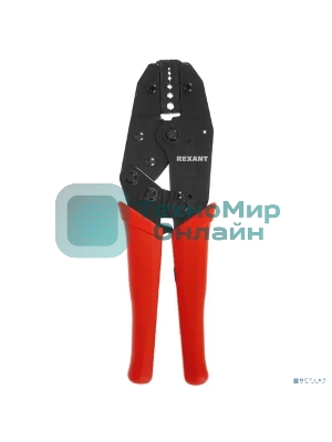 Кримпер Rexant HT-301 J для обжима F и BNC разъемов RG-174, RG-179, Fiber Optic