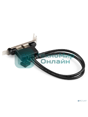 Планка портов в корпус 2xUSB 2.0 ExeGate BrctUSB2-2A-LP (USB 2.0 9pin (IDC 9pin F) --> 2x USB 2.0 Af, кабель 20 см, Low Profile)