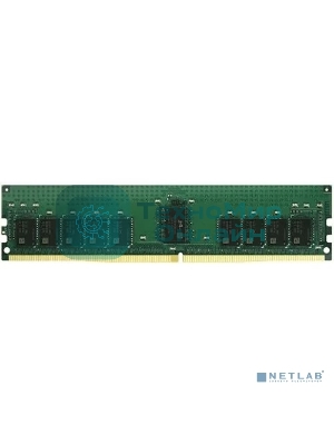 Оперативная память Synology, DDR4, 16GB (1x16GB), 2666MHz, CL19, RDIMM