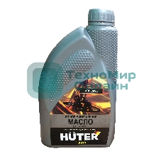 Масло цепное минеральное Huter 80W90, для техники 1л