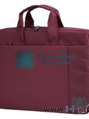 Сумка для ноутбука Сумка Continent CC-215 PP (полиэстр, фиолетовый, 15,6'')