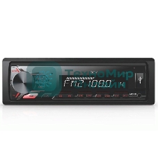 Автомагнитола ACV AVS-812R, 1 DIN, USB Type-A, AUX