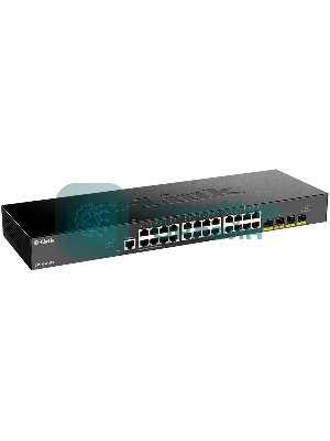 Коммутатор D-Link DGS-1250-28X/A1A 24G 4SFP+ управляемый