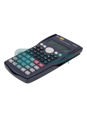 Калькулятор научный Deli ED82MS темно-синий 10+2-разр.