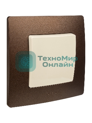 Выключатель 10АХ, на винтах, сл.кость ETIKA 