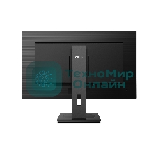 Монитор 31.5'' Philips 325B1L 16:9 2560х1440(WQHD) IPS, nonGLARE, 250cd/m2, H178°/V178°, 1200:1, 50M:1, 1.07B, 4ms, VGA, 2xHDMI, DP, USB-Hub, Height adj, Pivot, Tilt, Swivel, Speakers, 3Y, Black