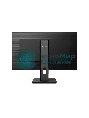 Монитор 31.5'' Philips 325B1L 16:9 2560х1440(WQHD) IPS, nonGLARE, 250cd/m2, H178°/V178°, 1200:1, 50M:1, 1.07B, 4ms, VGA, 2xHDMI, DP, USB-Hub, Height adj, Pivot, Tilt, Swivel, Speakers, 3Y, Black