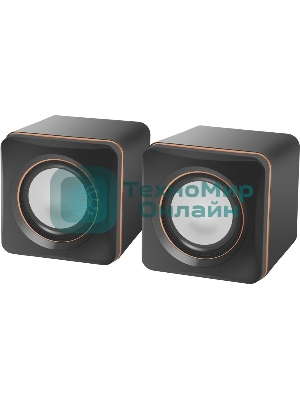 Акустическая система Defender SPK 33 (2.0,5 Вт, питание от USB)
