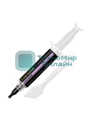 Термопаста ExeGate KPT-WMK (0,8 Вт/(м•К), 8г, шприц с лопаткой)