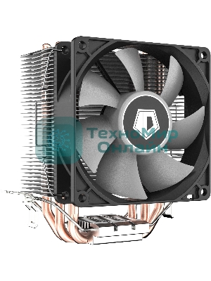 Кулер CPU ID-Cooling SE-903-SD V3 черный 92мм алюминий+медь 2000rpm 23.1db 3-pin 130W 123мм