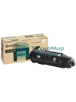 Картридж лазерный Kyocera TK-1200 (1702P18NLO/1T02VP0RU0) черный для P2335d/P2335dn/P2335dw/M2235dn/M2735dn/M2835dw 3000 стр.