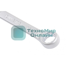 Ключ комбинированный Matrix, 12 мм, CrV, матовый хром