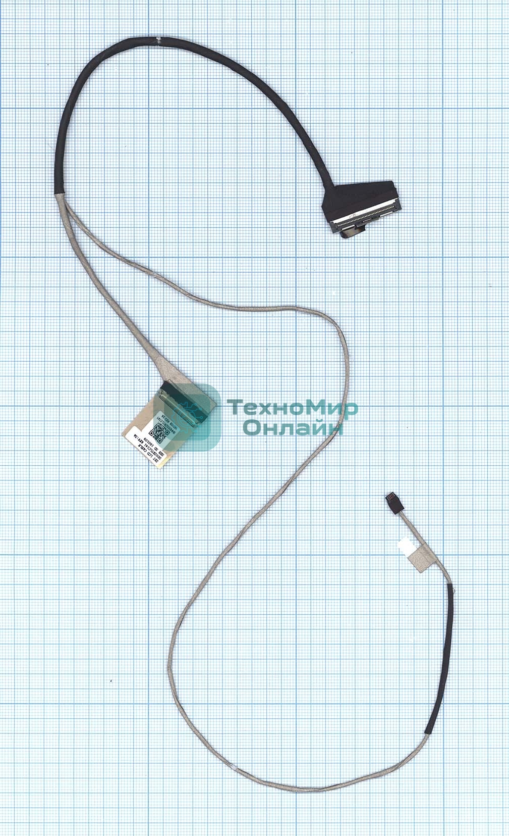 Шлейф матрицы для ноутбука Acer Aspire E5-522 E5-532