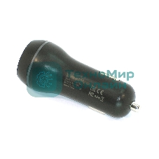 Автомобильное зарядное устройство AMPERIN CCB-1USB USB DC 5V 3.0A/9V 2A/12V 1.5A черный