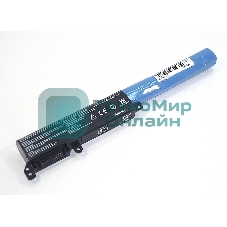 Аккумуляторная батарея для ноутбука Asus X441SA 10.8V 2200mAh OEM черный