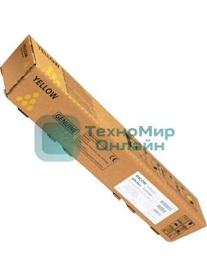 Картридж лазерный Ricoh тип IM C3500 желтый