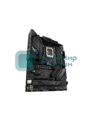 Материнская плата ASUS ROG STRIX B760-F GAMING WIFI, LGA 1700, Intel B760, 4xDDR5, 4xSATA, 3xM.2, 1xPCI-E 5.0 x16, 1xPCI-E 3.0 x4, 1xHDMI, 1xDP, 1x 2.5Gb LAN, 1xUSB-A 3.2 Gen 2, 6xUSB-A 3.2 Gen 1, 1xUSB-C 3.2 Gen 2x2, 5x3.5 мм, 7.1, Standard-ATX