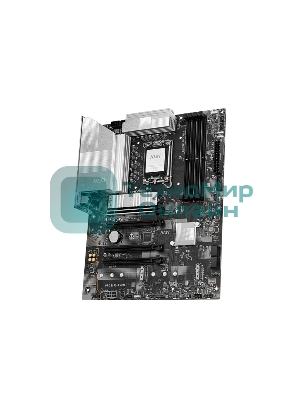 Материнская плата MSI PRO Z890-S WIFI, LGA 1851, Intel Z890, 4xDDR5, 4xSATA, 3xM.2, 1xPCIe 5.0 x16, 2xPCIe 4.0 x4, 1xHDMI, 1xDP, 1xUSB-C Thunderbolt 4, 1xUSB-C 3.2 Gen 2x2, 1x 2.5Gb LAN, 6xUSB-A 3.2 Gen 1, 3x3.5 мм, 7.1, ATX