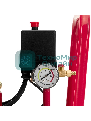 Компрессор безмасляный малошумный SPC 3000/50, 3000 Вт, ресивер 50 л, 520 л/мин MTX