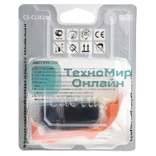 Картридж струйный Cactus CS-CLI426C голубой (8.4 мл.) для Canon Pixma MG5140/5240/6140/8140/MX884