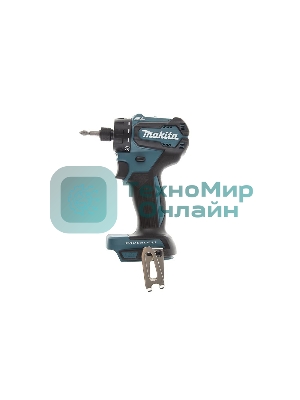 Дрель-шуруповерт Makita DDF083Z, 18В, 0 Ач, 40 Нм, бесщеточный