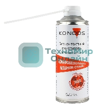 Профессиональный бесконтактный очиститель, огнебезопасный, переворачиваемый, 520 мл Konoos KAD-520FI