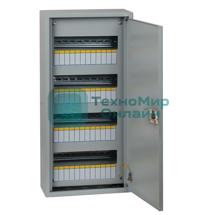 Щит распред. навесной EKF mb21-48n ЩРН-48 пласт. замок (610х300х120) IP31 EKF PROxima