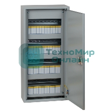 Щит распред. навесной EKF mb21-48n ЩРН-48 пласт. замок (610х300х120) IP31 EKF PROxima