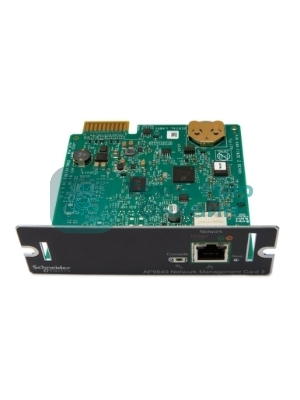 Сетевая карта APC UPS Network Management Card 3