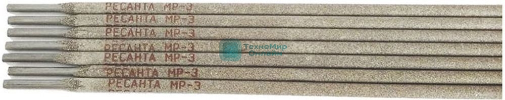 Электрод Ресанта МР-3 Ф4,0 Пачка 3 кг