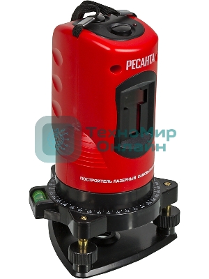 Лазерный нивелир Ресанта ПЛ-2