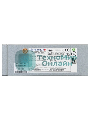Блок питания SuperMicro 740W (PWS-741P-1R)
