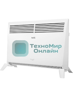 Конвектор электрический Ballu Camino Eco Turbo BEC/EMT-2000 белый, 2000 Вт, 25 м2, термостат