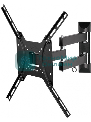 Кронштейн Kromax Optima-404 черный 15