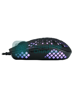 Мышь проводная Acer OMW134 черный, 3200 dpi, USB, кнопки - 6