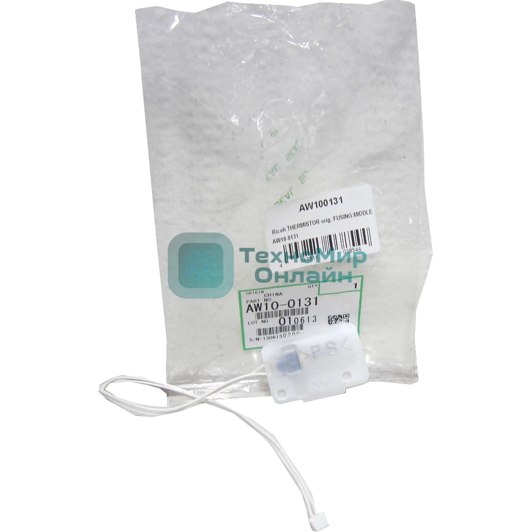 Средний термистор блока закрепления Ricoh AW100131 