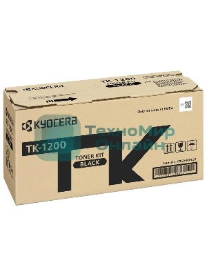 Картридж лазерный Kyocera TK-1200 (1702P18NLO/1T02VP0RU0) черный для P2335d/P2335dn/P2335dw/M2235dn/M2735dn/M2835dw 3000 стр.
