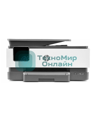 МФУ струйное HP OfficeJet 8023 (1KR64B), A4, цвтной, печ. до 20 стр/мин. (ч/б), до 10 стр/мин. (цвет), скан. до 8 стр/мин. (ч/б) 3.5 стр/мин. (цвет), 1200 x 1200 dpi, USB, RJ-45, Wi-Fi, Air Print