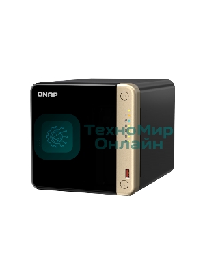 Сетевой RAID-накопитель TS-464-8G