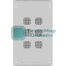 Шкаф серверный NTSS Премиум (NTSS-R42U80100GS) напольный 42U 800x1000 мм пер. дв. стекл. металл 900 кг серый IP20 сталь