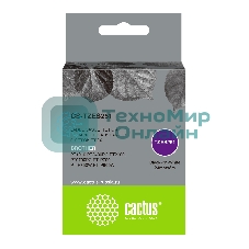 Картридж ленточный Cactus CS-TZES251 черный шрифт, белый фон (24 мм, 8 м) для Brother 1010/1280/1280VP/2700VP