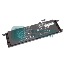 Аккумуляторная батарея для ноутбука Asus X453 7.6V 30Wh 3950mAh OEM черный