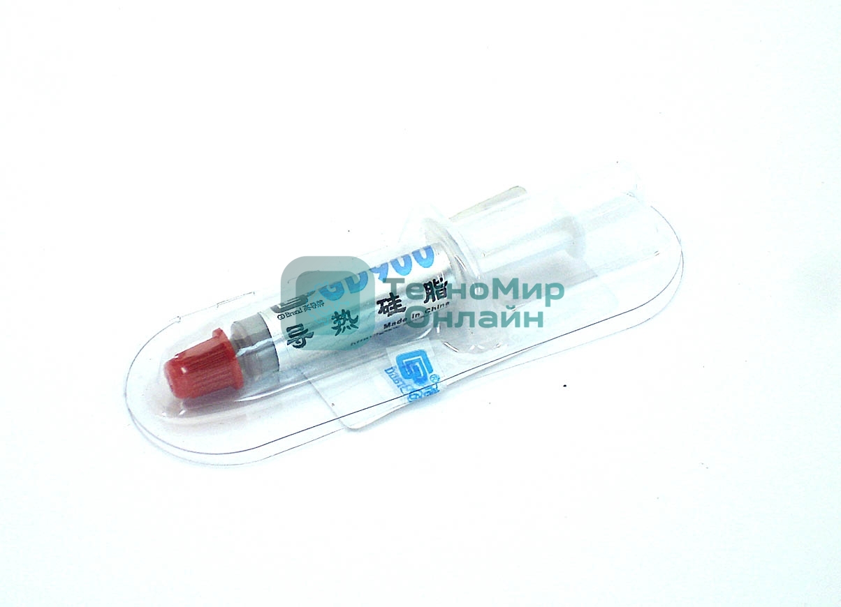 Термопаста GD900 SSY 1 грамм блистер