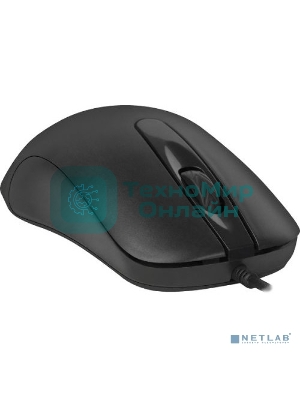 Мышь проводная Defender Classic MB-230 черный, 1600 dpi, USB, кнопки - 4