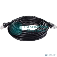 Патч-корд литой AOpen ANP511 10M BK UTP cat.5е 10м черный